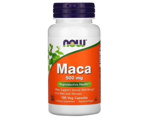 Now Foods Мака 500 мг 100 капсул Now Foods Мака 500 мг 100 капсул