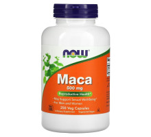 Now Foods Мака 500 мг 250 капсул