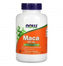 Now Foods Мака 500 мг 250 капсул