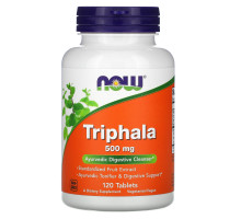 Now Foods Трифала 120 таблеток