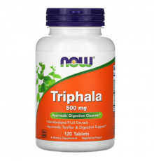 Now Foods Трифала 120 таблеток