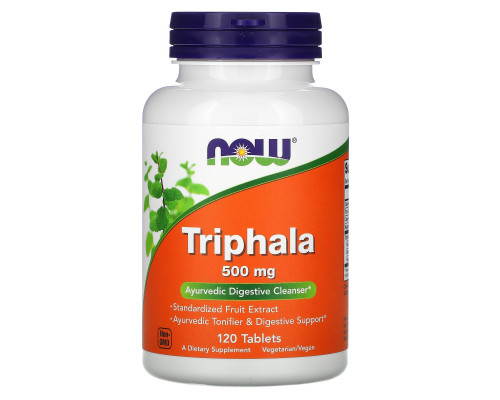 Now Foods Трифала 120 таблеток Now Foods Трифала 120 таблеток