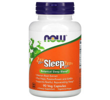 Now Foods Sleep Botanical травяная смесь для сна 90 вегетарианских капсул