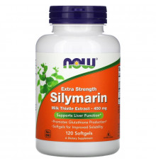Now Foods, Silymarin, Extra Strength, 120 Softgels