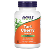 Now Foods, Tart Cherry, 500 mg, 90 Veg Capsules