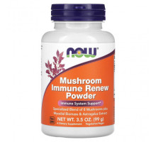 Грибы Mushroom Immune Renew Powder, 3.5 oz (99 g)