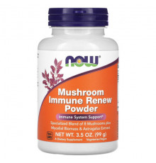 Грибы Mushroom Immune Renew Powder, 3.5 oz (99 g)