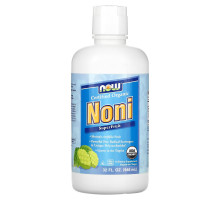 Now Foods Натуральный нони противоокислительный сок суперфрукта 32 жидких унции (946 мл)