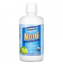 Now Foods Натуральный нони противоокислительный сок суперфрукта 32 жидких унции (946 мл)