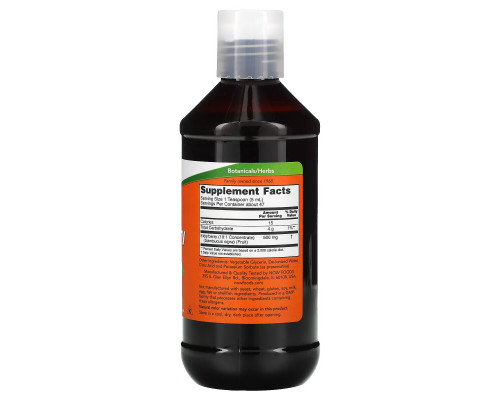 Now Foods Жидкая бузина 8 жидких унций (237 мл) Now Foods Жидкая бузина 8 жидких унций (237 мл)