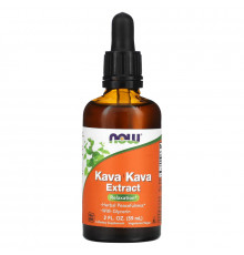 NOW Foods, Kava Kava Extract Liquid, 2 fl oz (59 ml)