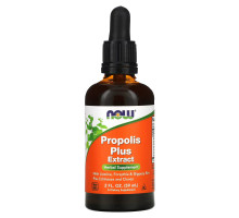 Now Foods Экстракт Прополиса+ 2 жидких унции (60 мл)