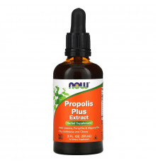Now Foods Экстракт Прополиса+ 2 жидких унции (60 мл)