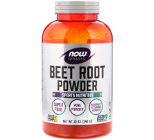 Now Foods, Для спорта, свекольный порошок, 12 унц. (340 г)
