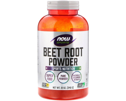 Now Foods, Для спорта, свекольный порошок, 12 унц. (340 г) Now Foods, Для спорта, свекольный порошок, 12 унц. (340 г)