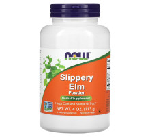 Now Foods Вяз ржавый порошок 4 унции (113 г)