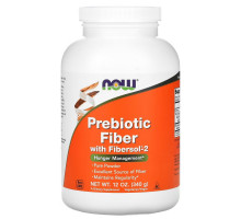 Now Foods, Пребиотическая клетчатка с Fibersol-2, 12 унц. (340 г.)
