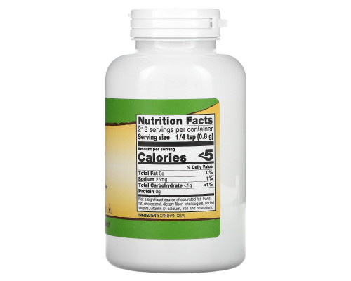 Now Foods Чистая и натуральная ксантановая камедь 6 унций (170 г) Now Foods Чистая и натуральная ксантановая камедь 6 унций (170 г)