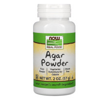 Now Foods Healthy Foods агар в порошке 2 унции (57 г)