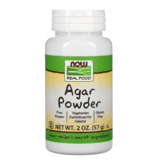 Now Foods Healthy Foods агар в порошке 2 унции (57 г)