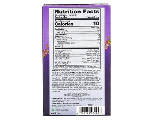 Now Foods Real Food Тонкие стики для напитка Активный Виноград 12 стиков (4 г каждый) Now Foods Real Food Тонкие стики для напитка Активный Виноград 12 стиков (4 г каждый)