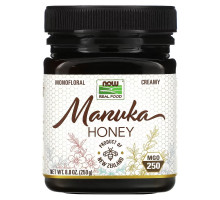 Now Foods, Real Food, Manuka Honey, MGO 250, 8.8 oz (250 g)