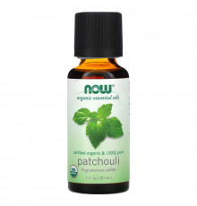 Now Foods, органические эфирные масла, пачули, 30 мл (1 жидк. унция) Now Foods, органические эфирные масла, пачули, 30 мл (1 жидк. унция)