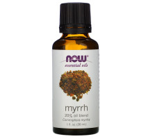 Now Foods Эфирные масла 20% масло мирры 30 мл