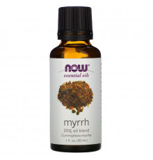 Now Foods Эфирные масла 20% масло мирры 30 мл