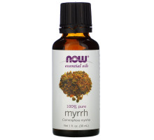 Now Foods, Эфирное масло мирры, 30 мл