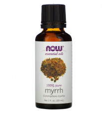 Now Foods, Эфирное масло мирры, 30 мл