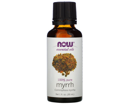 Now Foods, Эфирное масло мирры, 30 мл