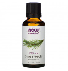 Now Foods, Эфирные масла, Хвоя, 1 жидкая унция (30 мл)