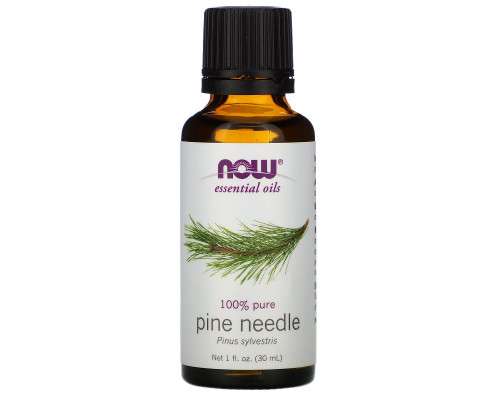 Now Foods, Эфирные масла, Хвоя, 1 жидкая унция (30 мл) Now Foods, Эфирные масла, Хвоя, 1 жидкая унция (30 мл)