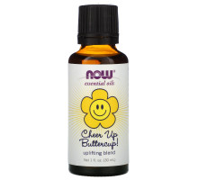 Now Foods Эфирные масла поднимающая настроение смесь бодрящие масла! 1 жидкая унция (30 мл)