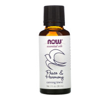 Now Foods Эфирные масла Мир и гармония 1 жидкая унция (30 мл)