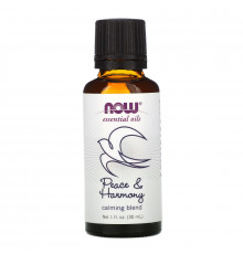 Now Foods Эфирные масла Мир и гармония 1 жидкая унция (30 мл)