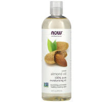 Now Foods Solutions Масло сладкого миндаля 16 жидких унций (473 мл)