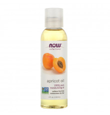 Now Foods Solution абрикосовое масло 4 жидких унции (118 мл)