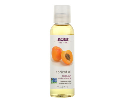 Now Foods Solution абрикосовое масло 4 жидких унции (118 мл) Now Foods Solution абрикосовое масло 4 жидких унции (118 мл)