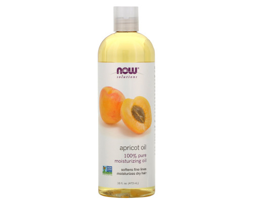 Now Foods Solution Абрикосовое масло 16 жидких унций (473 мл) Now Foods Solution Абрикосовое масло 16 жидких унций (473 мл)