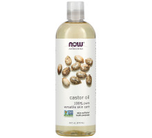 Now Foods Решения касторовое масло (Castor Oil) 16 унций (473 мл)