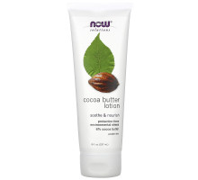 Now Foods Solutions, Лосьон с кокосовым маслом, для питания и увлажнения кожи, 8 жидких унций (237 мл)
