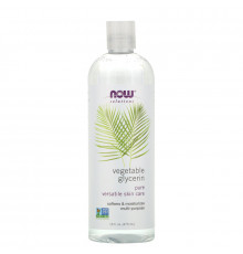 Now Foods Solutions растительный глицерин  16 унций (473 мл)