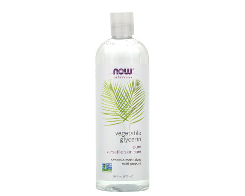 Now Foods Solutions растительный глицерин 16 унций (473 мл) Now Foods Solutions растительный глицерин 16 унций (473 мл)
