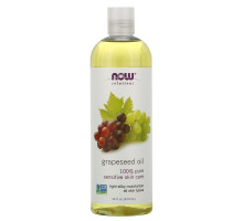 Now Foods Solutions Масло виноградной косточки 16 унций (473 мл)