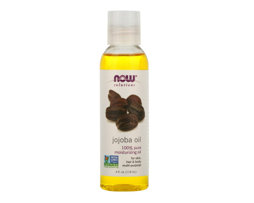 Now Foods Solutions Масло жожоба, для кожи, волос и тела, 4 жидкие унции (118 мл) Now Foods Solutions Масло жожоба, для кожи, волос и тела, 4 жидкие унции (118 мл)