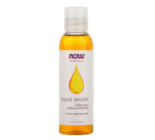 Now Foods Solutions жидкий ланолин 4 жидкие унции (118 мл)