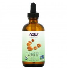 Now Foods Solutions аргановое масло 4 жидкие унции (118 мл)