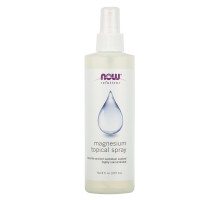 Now Foods, Magnesium Topical Spray, 8 fl oz (237 ml)